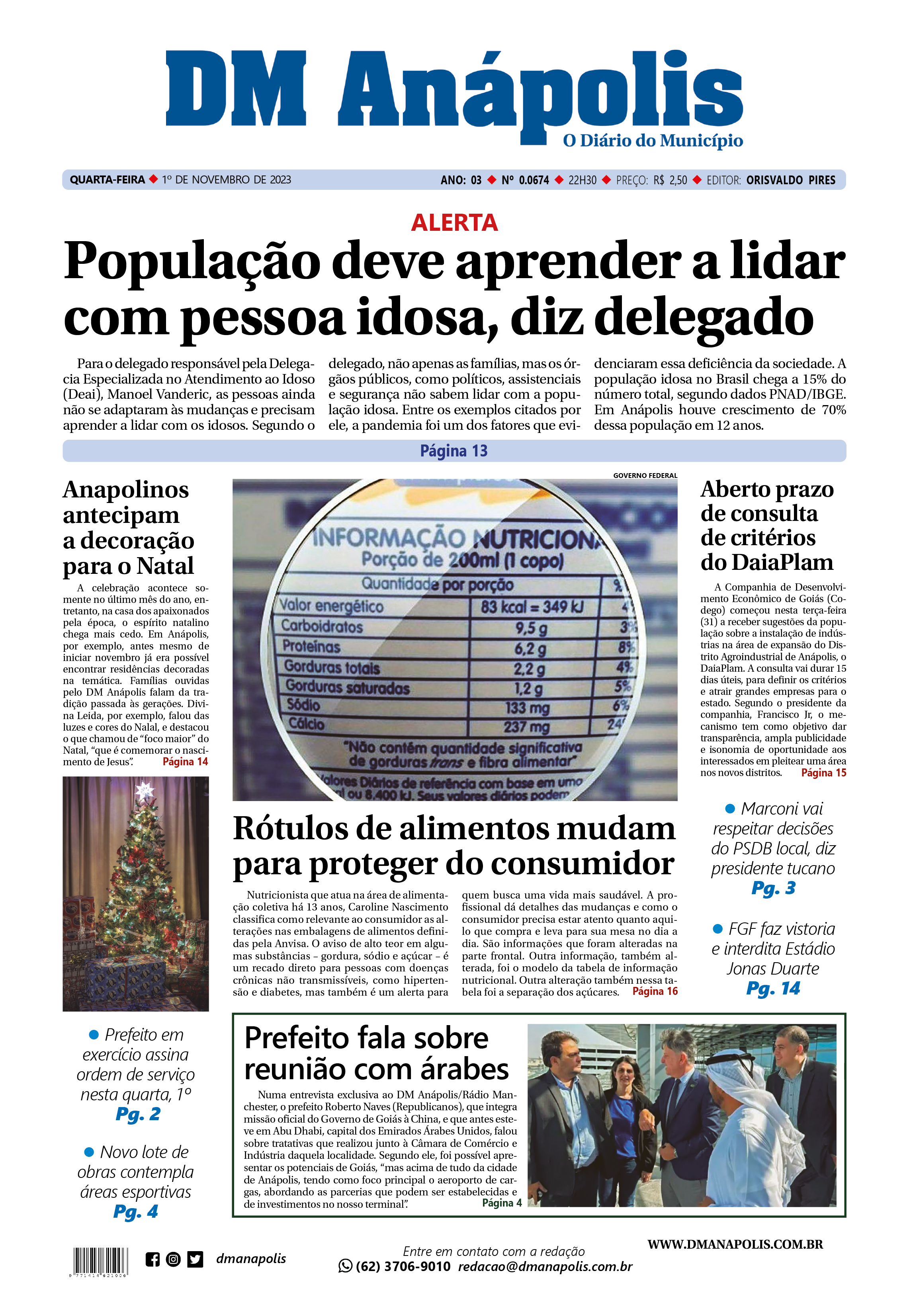 Edição EDIÇÃO2023-11-01